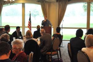 Merlin Froyd of Thorson Buick and GMC of Pasadena sponsored the May Luncheon Alliance.