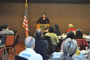 Brenda B. Smith and Pasadena Breast Wellness Center sponsored the February Conection Breakfast.