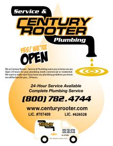 Century Rooter ad
