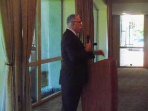 Dr. Dennis Buckley hired his summer intern to handle marketing and social media at Health Advantage.