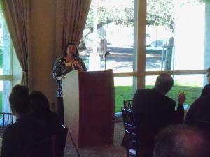 Elizabeth Dever of Pasadena Ronald McDonald House hosted seven interns in 2015.