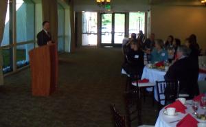 Attrorney Don Schweitzer talked about his positive experiences as an intern host company.