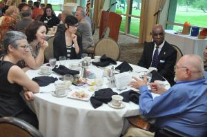 Everyone at our networking events has a chance to meet new business people and potential collaborators.