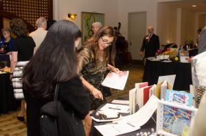 The Silent Auction has many items donated by Pasadena Chamber members, including trips, tickets and much more.