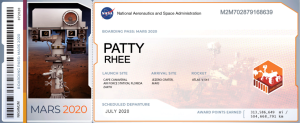 Ticket to Mars